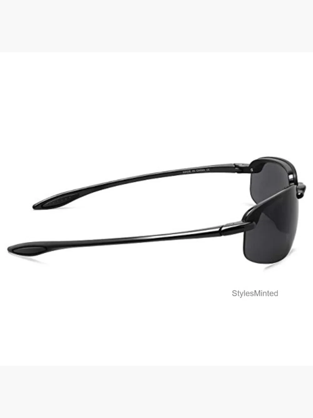 TR90 Rimless Sports Sunglasses for Running Fishing Driving